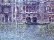 Claude Monet Palace From Mula, Venice Sweden oil painting artist